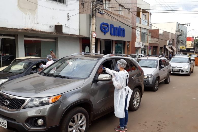 Prefeitura de Barão começa a medir temperatura de moradores em combate ao coronavírus