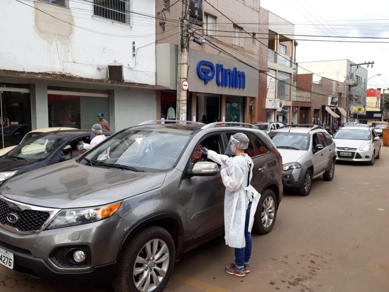 Prefeitura de Barão começa a medir temperatura de moradores em combate ao coronavírus