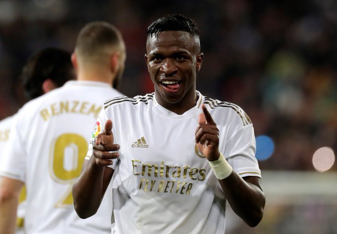 Vinicius Jr. relembra estreia no Flamengo e assinatura com Real Madrid