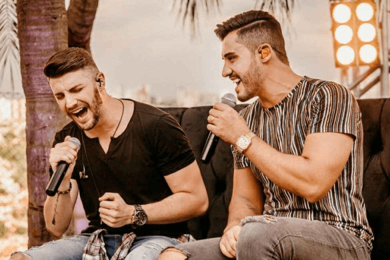 Vem aí! Leandro e Romani planejam lançamento de nova música com Flayslane, ex participante do BBB