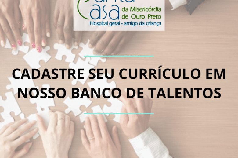 Santa Casa de Ouro Preto contrata técnico em enfermagem e auxiliar administrativo