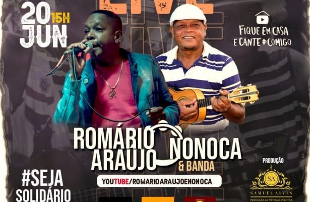 Romário Araújo e Nonoca