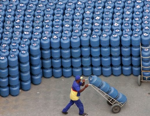 Gás de cozinha sobe mais que o dobro da inflação em 2020