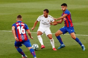 Com gol de Marcelo, Real Madrid vence e ainda luta pelo título