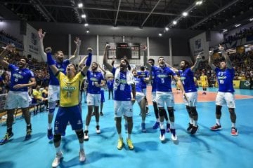 Cruzeiro comemora 14 anos da criação da equipe de vôlei exaltando trabalho e conquistas