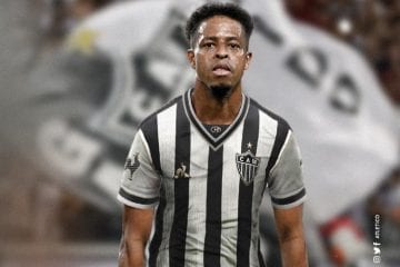 ‘Apaixonado pela torcida’, Keno espera conquistar títulos importantes no Atlético