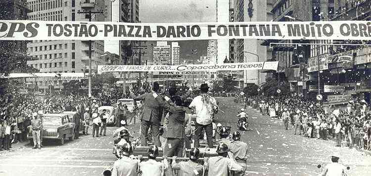 Há 50 anos, craques de Cruzeiro e Atlético ajudavam a Seleção a conquistar o tri mundial no México