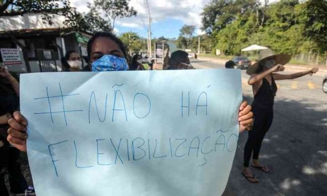 Serra do Cipó recua na flexibilização do comércio