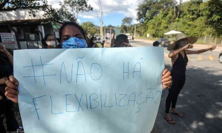 Serra do Cipó recua na flexibilização do comércio