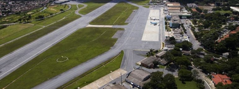 Aeroporto da Pampulha será transferido para o Governo de Minas