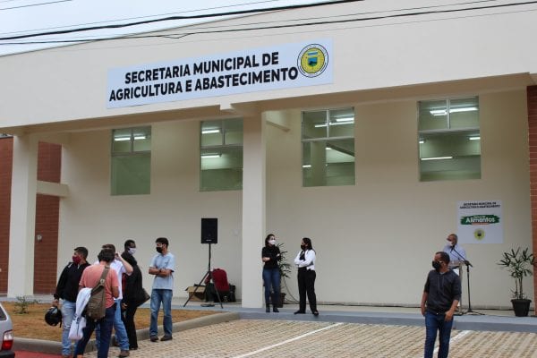 Secretaria de Agricultura e Abastecimento e Banco de Alimentos recebem novas instalações 