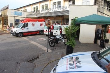 Homem fica ferido após ser atropelado por carro no santa Ruth