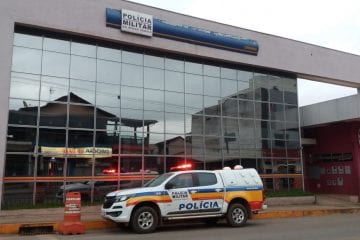 Bebê de um mês engasgada é socorrida pela PM em Barão de Cocais