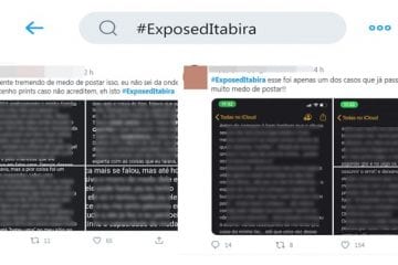 #ExposedItabira: itabiranas usam rede social para denunciar crimes sexuais sofridos na cidade