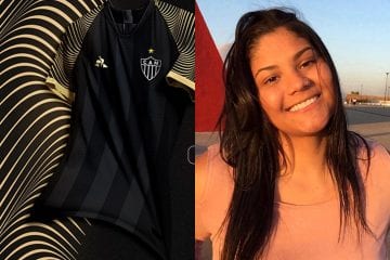 Itabirana é finalista de concurso que vai escolher nova camisa do Atlético-MG