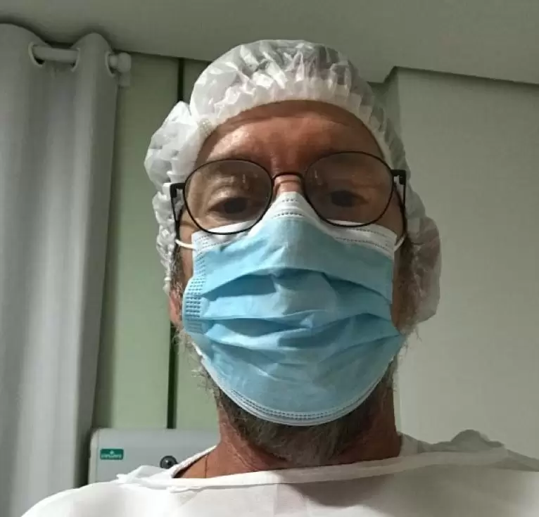 “Sem fraquejar: estamos preparados para enfrentar a pandemia”, afirma diretor técnico do Hospital Margarida