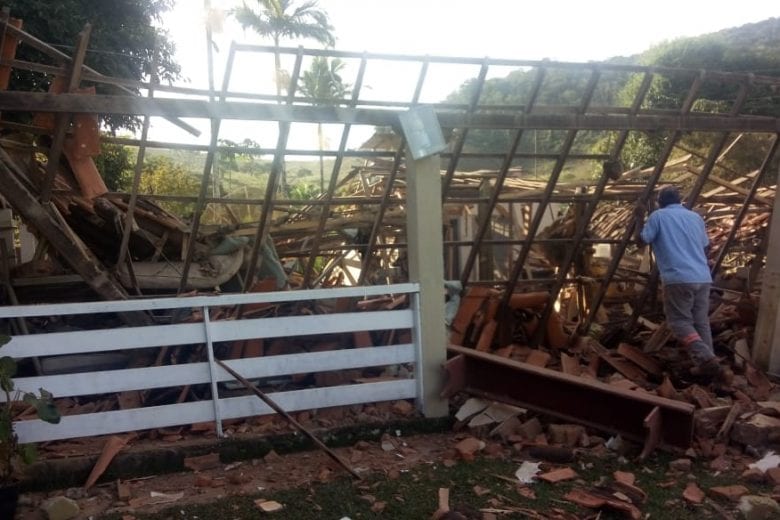 Corpo de homem que morreu em explosão em sítio é identificado