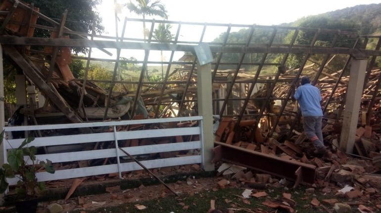 Corpo de homem que morreu em explosão em sítio é identificado