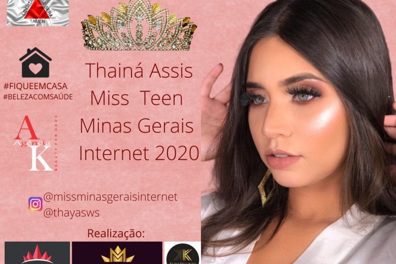 Itabirana de 17 anos conquista Miss Teen Minas Gerais Internet Itabirana de 17 anos conquista Miss Teen Minas Gerais Internet
