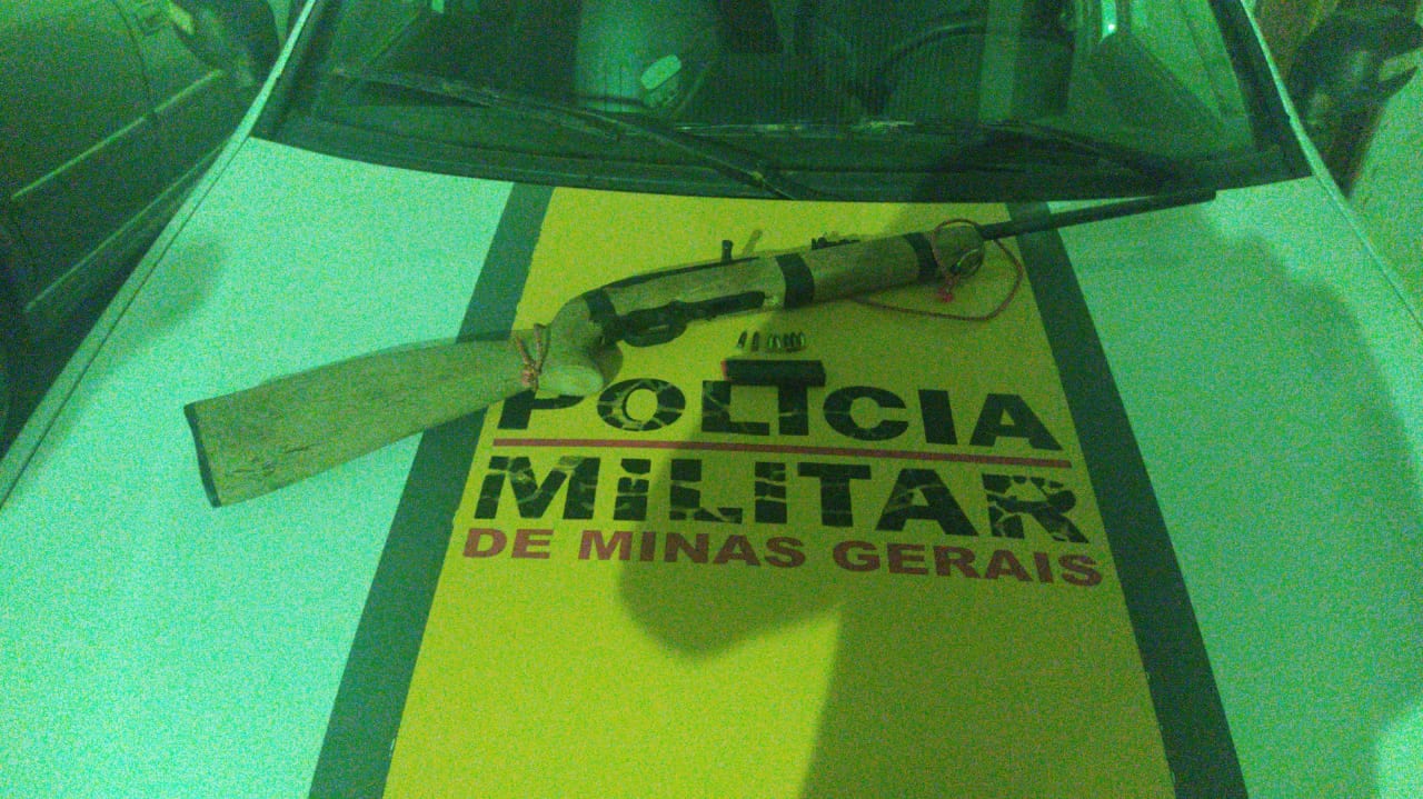 Polícia Rodoviária apreende rifle durante operação em Cata Altas