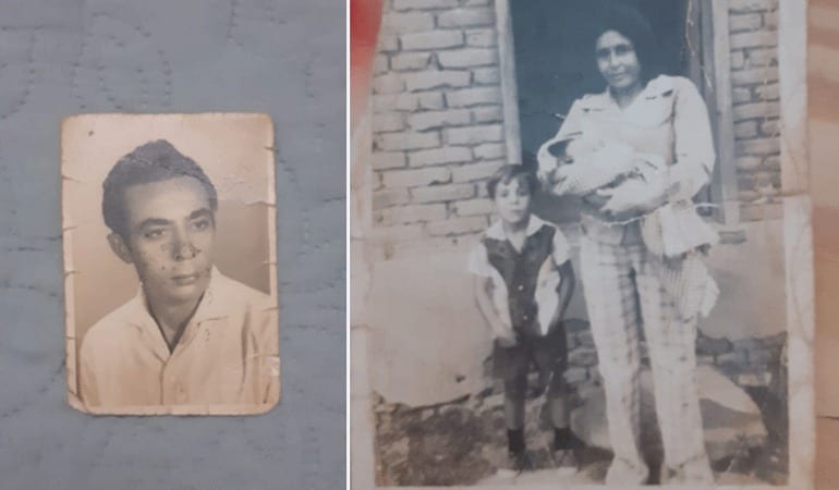 Homem procura pelo pai biológico há 18 anos