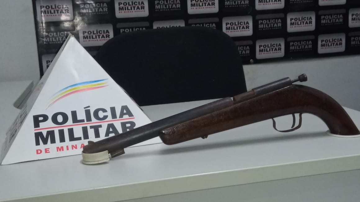 Polícia recebe denúncia e apreende garruchão em Barão de Cocais