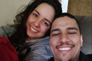 Sonho realizado na pandemia: casal ganha cerimônia restrita aos noivos