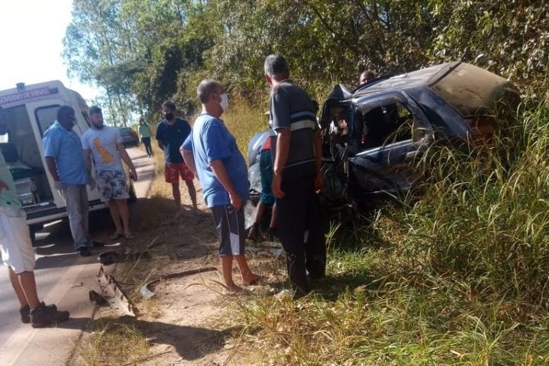 Morre mais uma vítima do acidente na MG-129 em Catas Altas