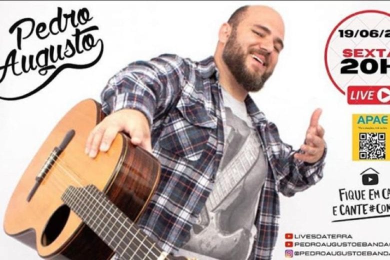 Pedro Augusto da Sonora Hits faz Live Baile nesta sexta-feira Pedro Augusto da Sonora Hits faz Live Baile nesta sexta-feira