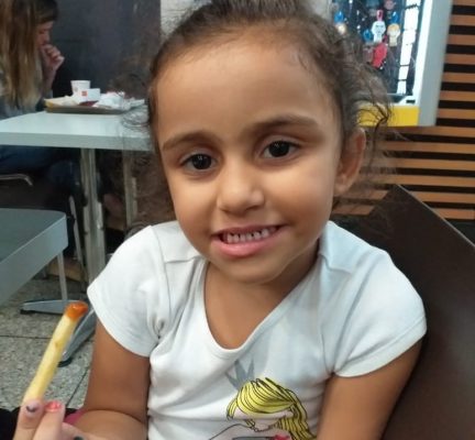 criança com câncer