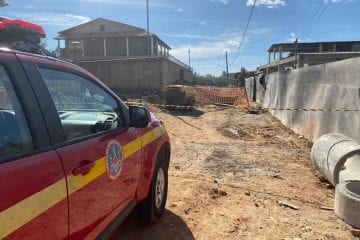 Explosão deixa trabalhadores feridos em distrito de Sabará