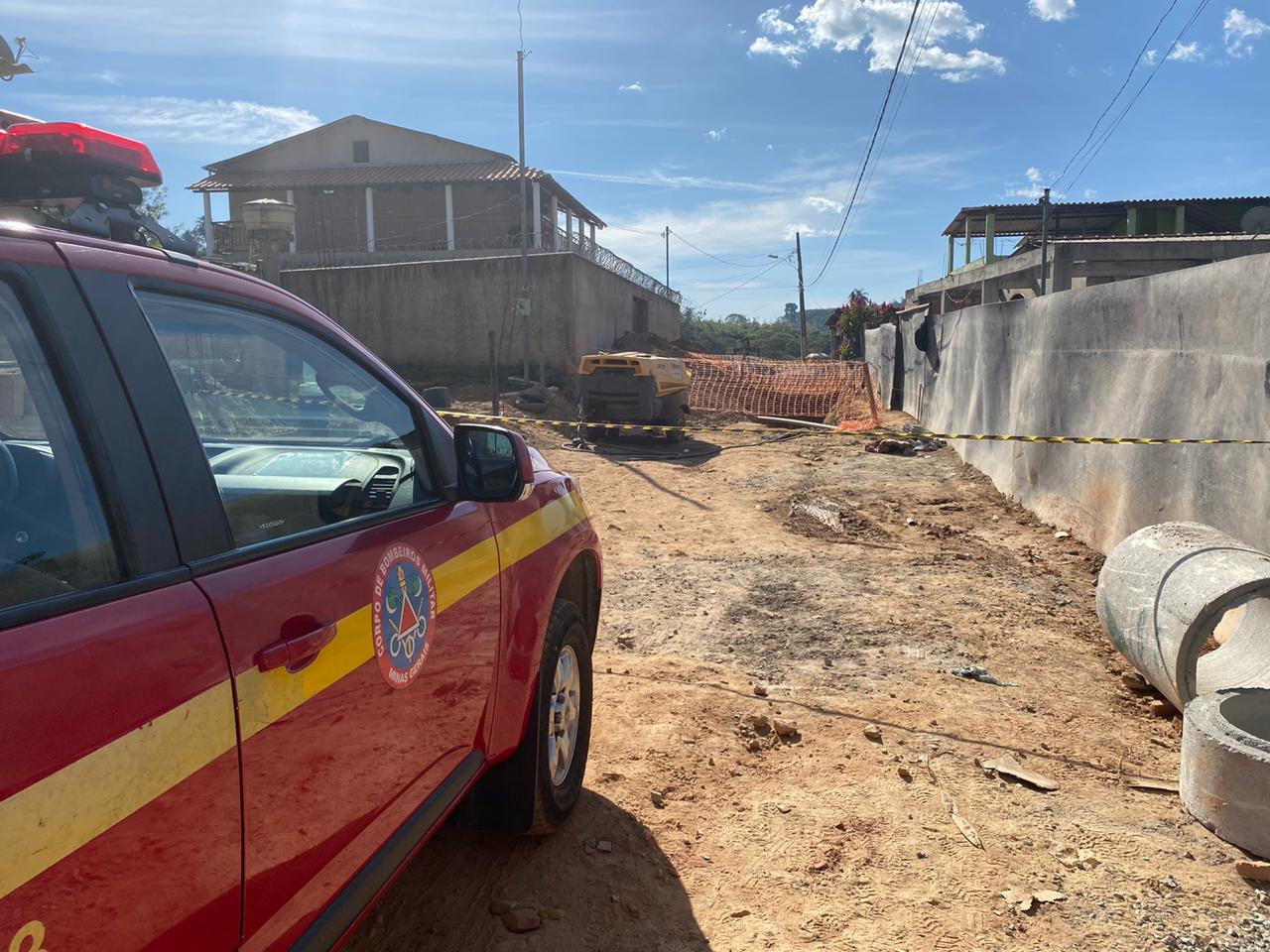 Explosão deixa trabalhadores feridos em distrito de Sabará