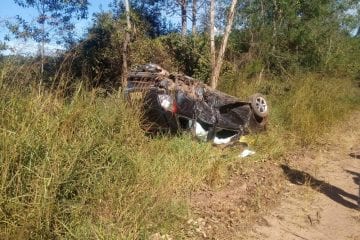 Motorista envolvido em acidente com vítimas fatais não era habilitado
