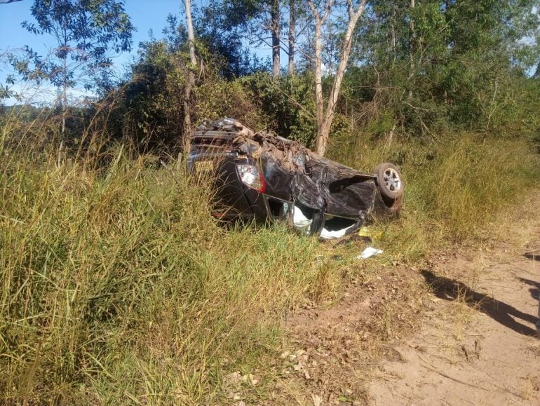 Motorista envolvido em acidente com vítimas fatais não era habilitado