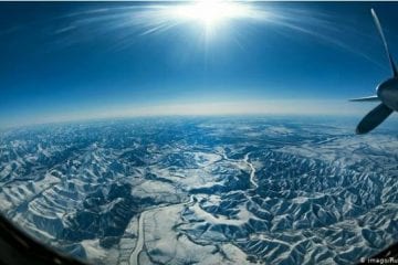 Calor bate recorde em uma das cidades mais frias do mundo