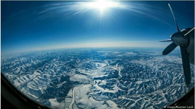 Calor bate recorde em uma das cidades mais frias do mundo