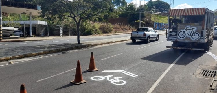 Ciclorrotas em Itabira