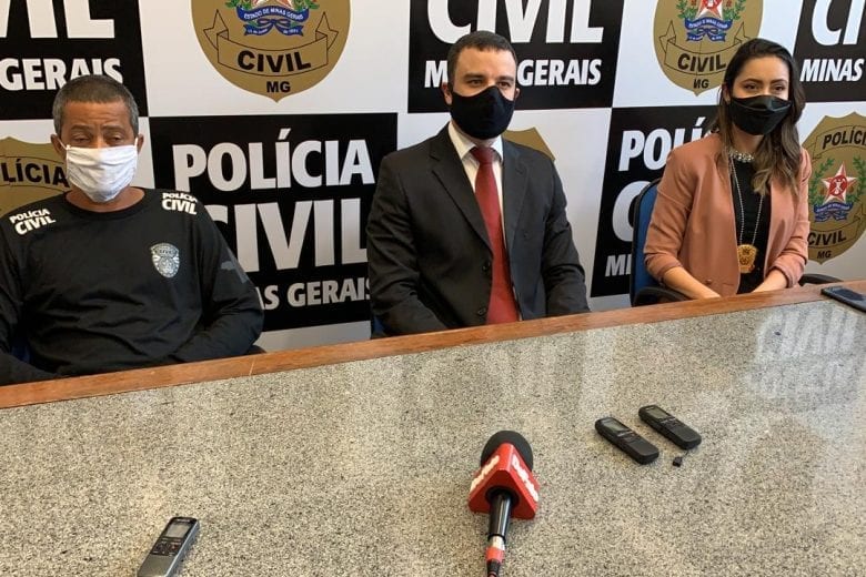 Ordem para crime contra banco em Itabira partiu de presídio na região de BH, diz delegado