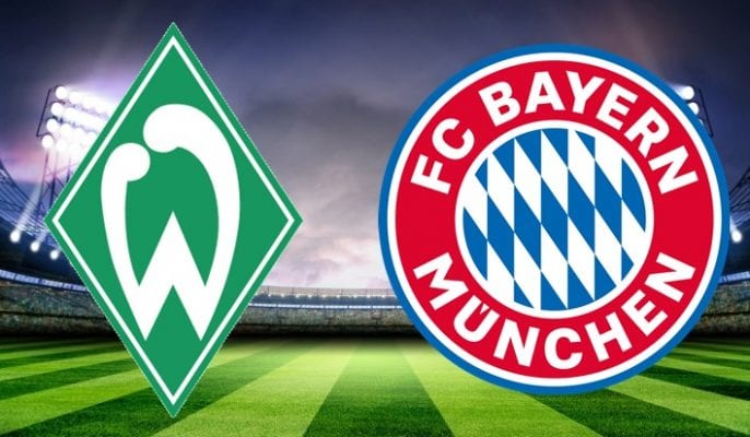 Werder Bremen x Bayern