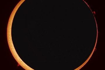 Raro eclipse solar anular acontece neste domingo