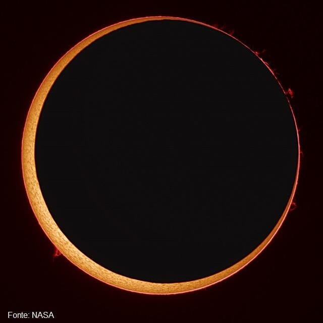 Raro eclipse solar anular acontece neste domingo