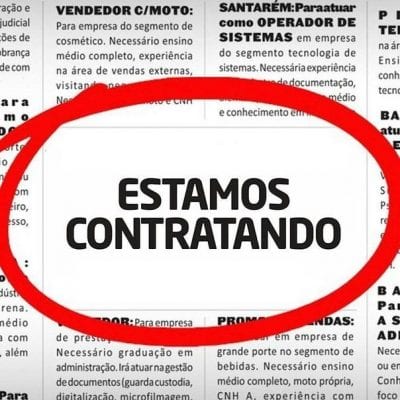 Contrata profissionais