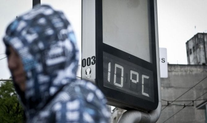 Prometeu e não cumpriu: Frente fria continua agindo e gelando o dia