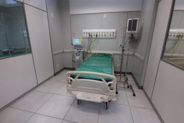 Itabira possui apenas dois pacientes com Covid-19 internados em UTI