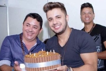 Pai do cantor Cristiano Araújo passa mal e é internado às pressas em Goiânia