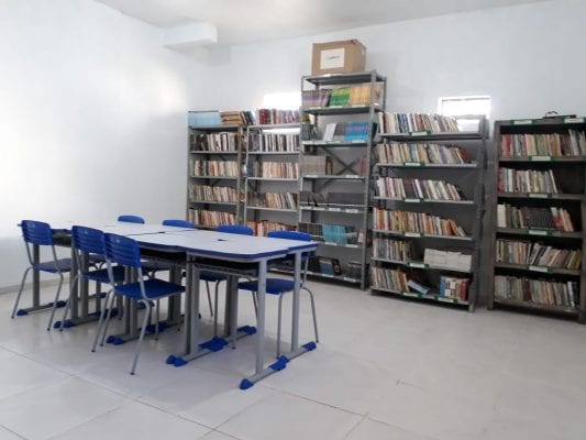 Parceria com universidade privada viabilizou estrutura dentro do próprio complexo prisional