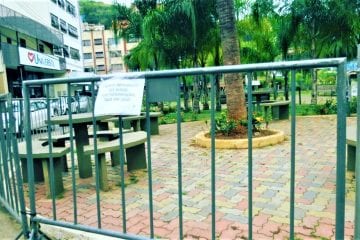 Após denúncia no MP, Prefeitura de Monlevade publica edital para compra de gradis
