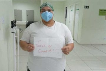 Profissionais da saúde relatam como viveram os dois lados da Covid-19