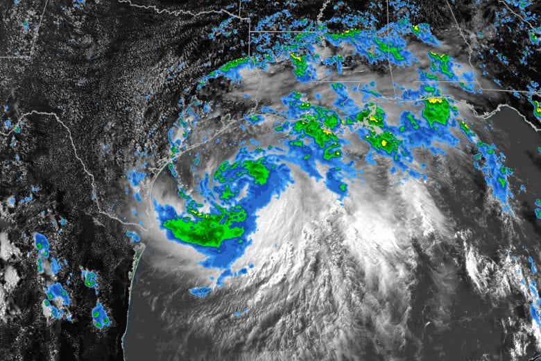 Furacão Hanna se aproxima do Texas; outros fenômenos ameaçam Havaí e Caribe
