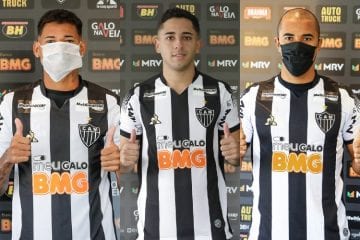 Atlético investiu mais de R$ 85 milhões em negociações durante período de paralisação